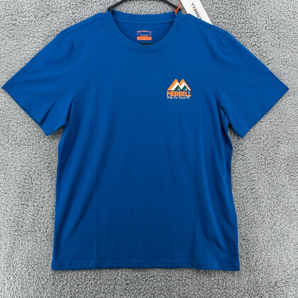 Merrell “Hike on‎ ‘81” T-Shirt Men’s Sz Medium New!